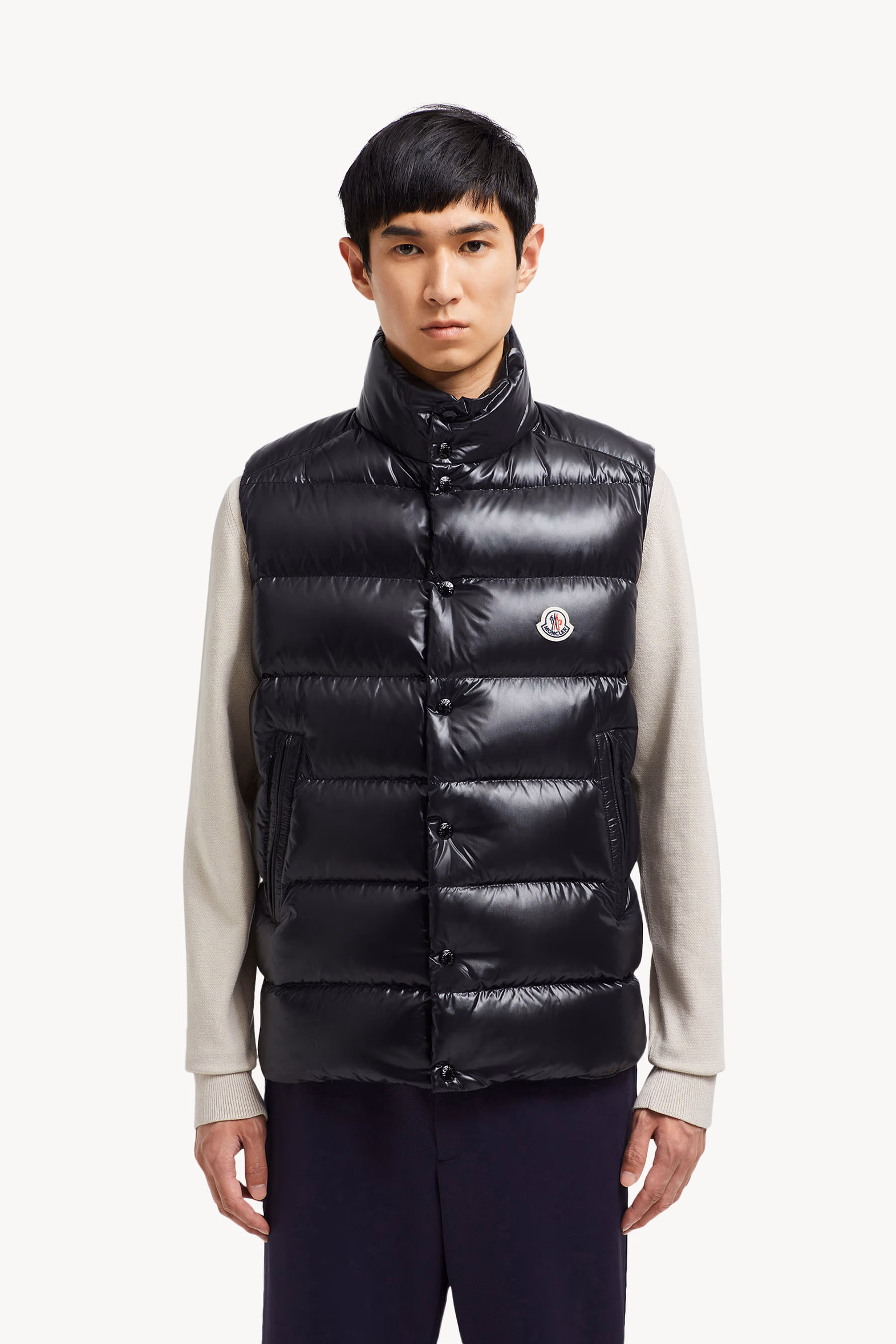 Tibb Down Vest Men Black Moncler 3